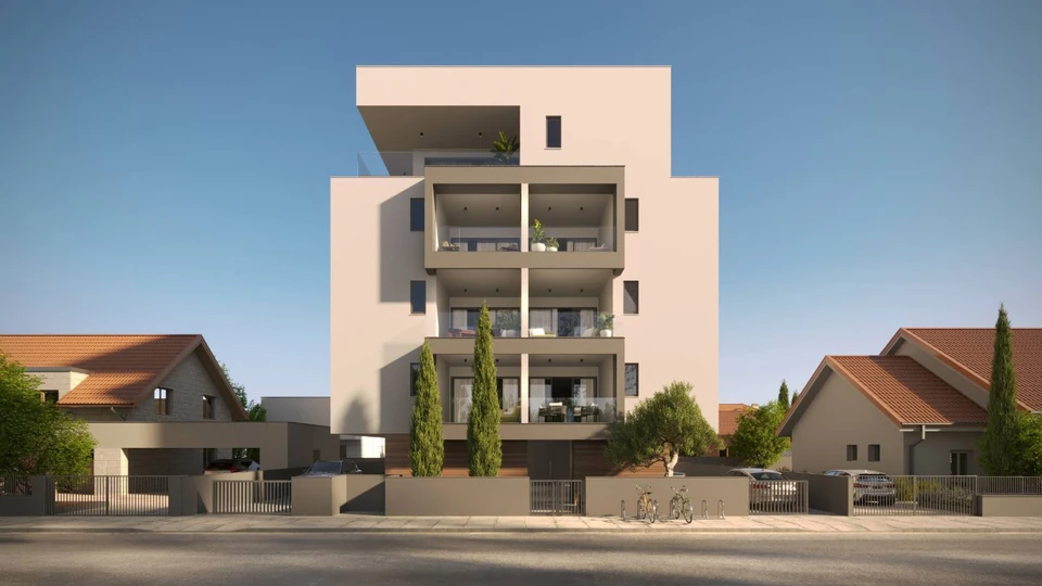NEMA Brilliant front elevation. Artist’s impression.